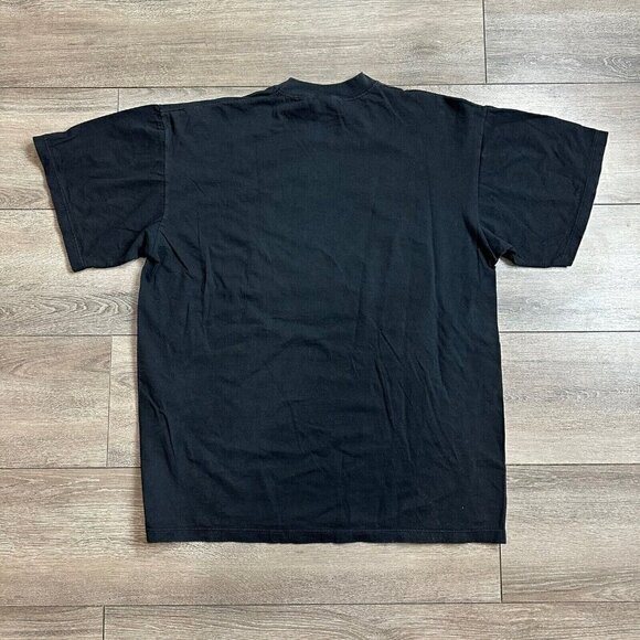 90's I am Canadian Graphic T-Shirt Size L Black - Picture 2 of 5